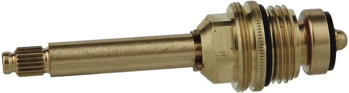 KIRCHHOFF Bovenstuk, blank messing, voor inbouwkraan 3/4"
