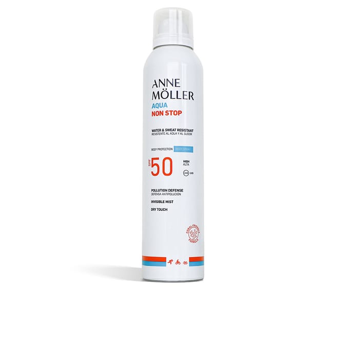 Aqua Non Stop Water- En Zweetbestendige Bodyspray Spf50 200 ml