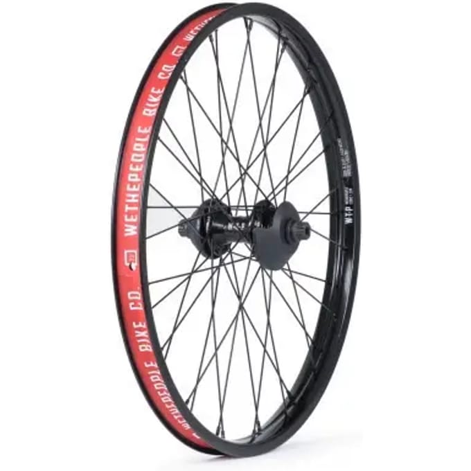 Achterwiel cassette zwart Wethepeople Supreme