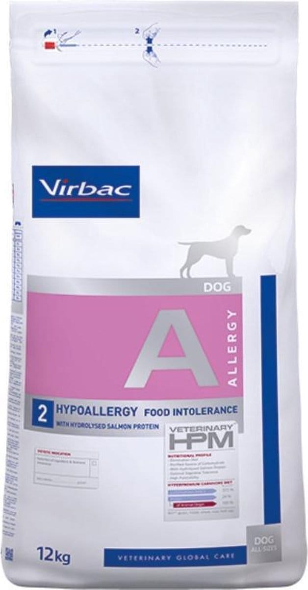 HPM Veterinary Hypoallergy A2 Dog Zalm  12 kg