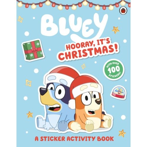 Bluey: Hooray It's Christmas Sticker Activity - Bluey - Bluey