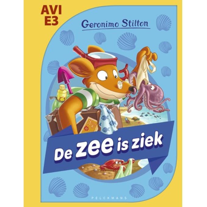 De Zee Is Ziek (Avi E3) - Geronimo Stilton