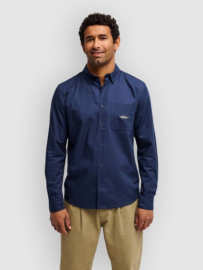 Quiksilver Diamond Shirt blauw
