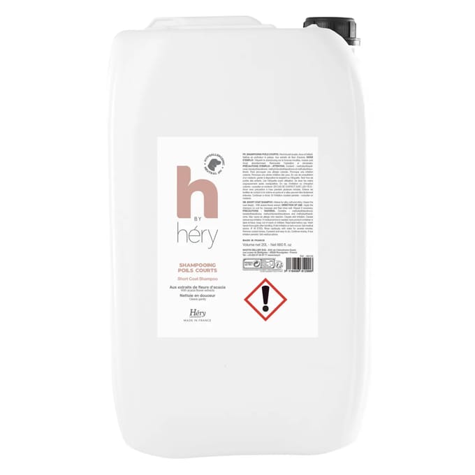 Honden shampoo voor kort haar Héry