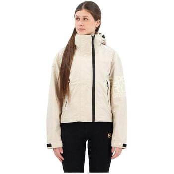 Superdry - SD Windbreaker jas met capuchon en borduursel - Dames