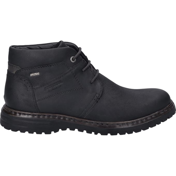 JOSEF SEIBEL Erroll 52 | Stiefelette für Herren | Schwarz