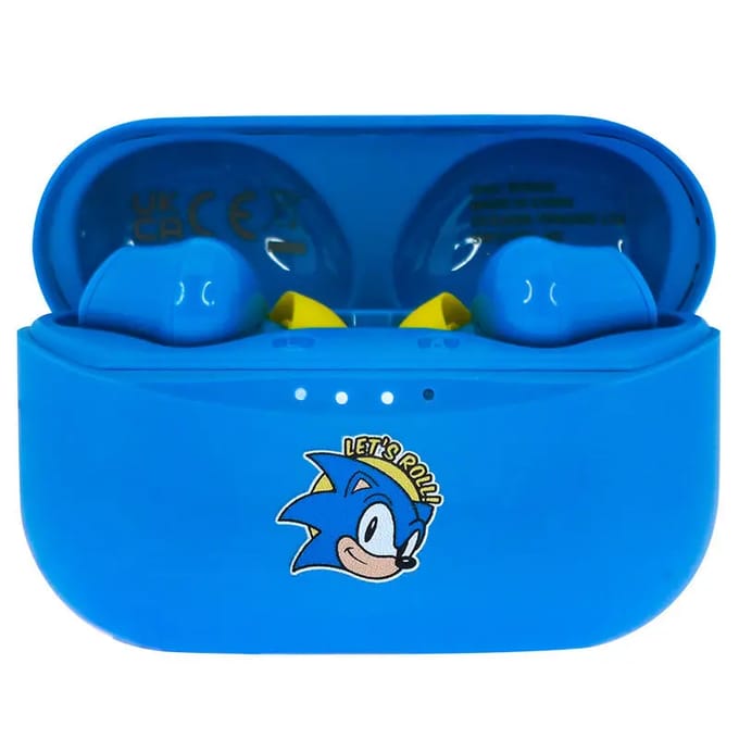 Sonic - draadloze oordopjes - met oplaadcase - touch control - extra eartips - TWS earpods bluetooth