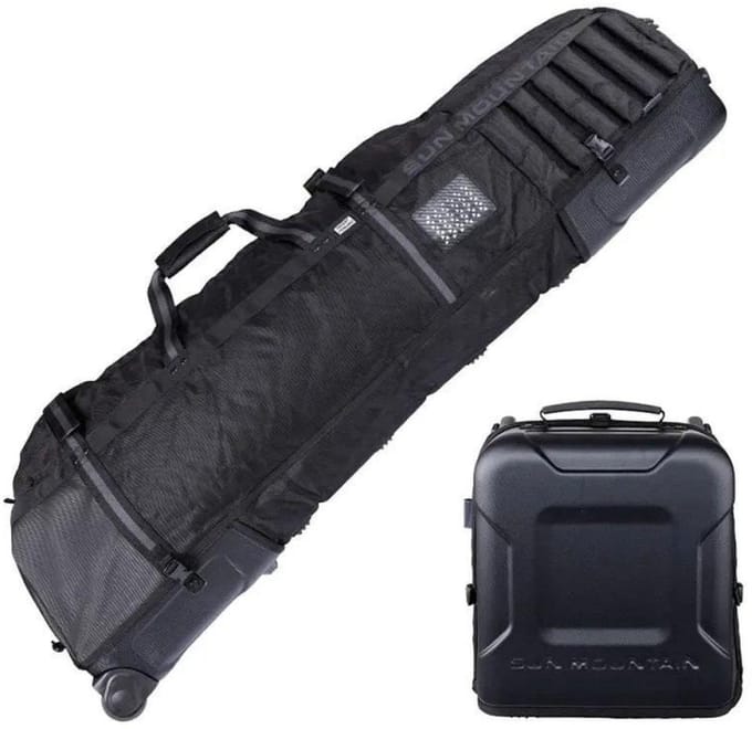 Sun Mountain Kube Travelcover - Zwart