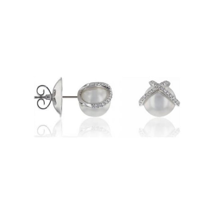 Luna-Pearls Dames oorknoppen Oorringen oorsieraden 314.0303