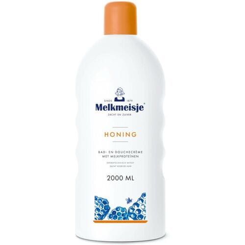 Melkmeisje Bad & Douche Honing 2000 ml