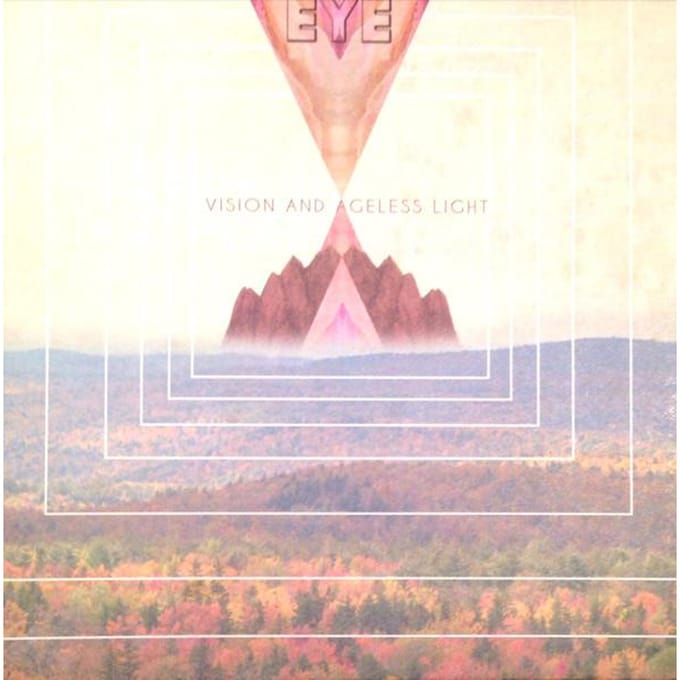 CD EYE - Vision And Ageless Light LE1077 The Laser's Edg 2016 US Rock Gebruikt white