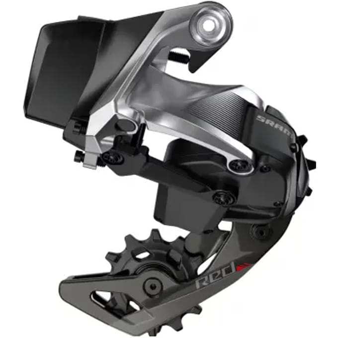 Sram achterderailleur Red22 eTap A2 11V WiFli Carbon zwart Max. 32T