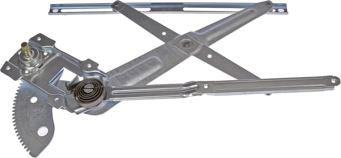 Raammechanisme Auto - Handmatige Raamheffer - Auto Onderhoud - Specifieke Pasvorm - 58 cm - Metaal