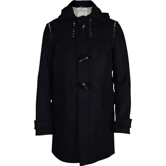 Valentino Garavani Jas Rockstud Untitled Zwart