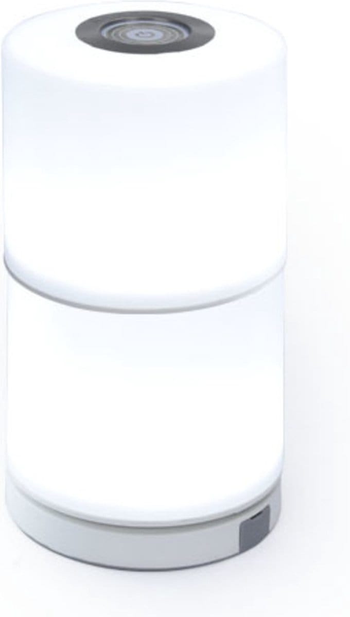 LUTEC Connect NOMA - Slimme Draagbare LED lampen (2 stuks) - Wit