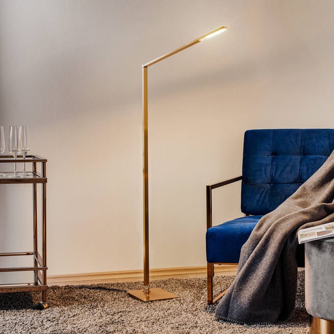 Knapstein Met gebarenbediening - moderne LED leeslamp Omar