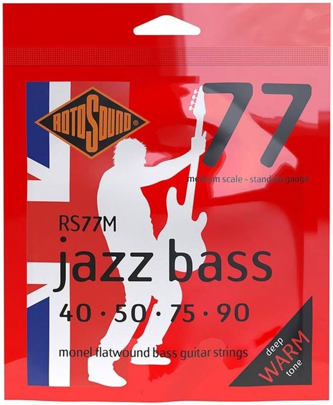 Rotosound RS77M Jazz Bass 77 snarenset basgitaar