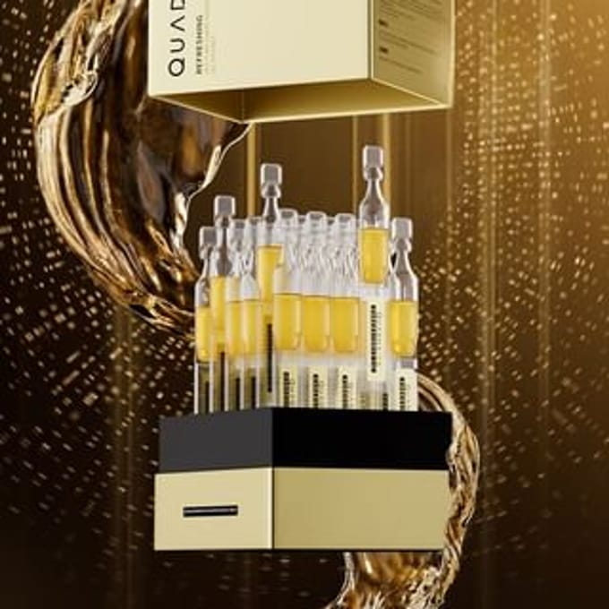 QUADHA - Multi-Effect Repairing Single-Use Oil Essence Set (1ml x 30pcs)