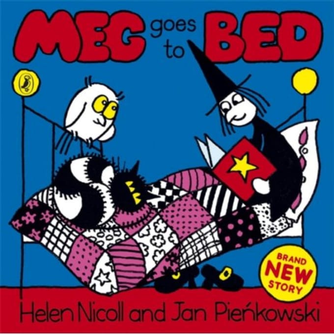 Meg Goes To Bed - Meg And Mog - Helen Nicoll