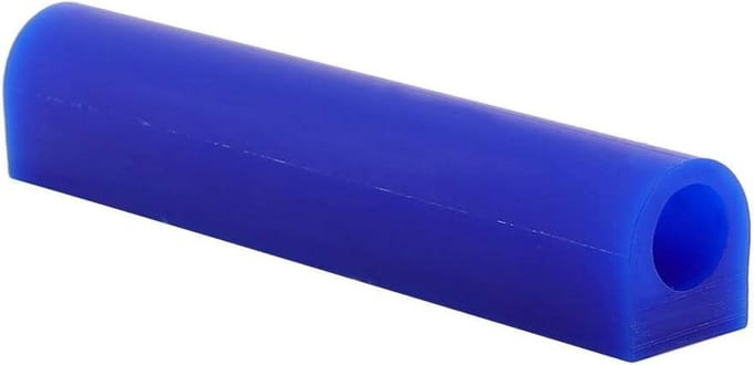 Waxring Gietvorm - Sieraden Maken - Ring Ontwerpen - Gravure & Vormbaar - T200 Model - Blauw