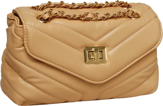Yehwang - Schouder/Crossbody Tas - Chic - Camel