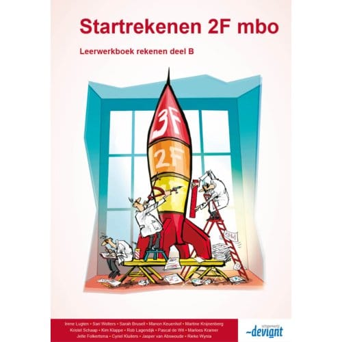 Startrekenen / 2f Mbo / Leerwerkboek Deel B - Irene Lugten