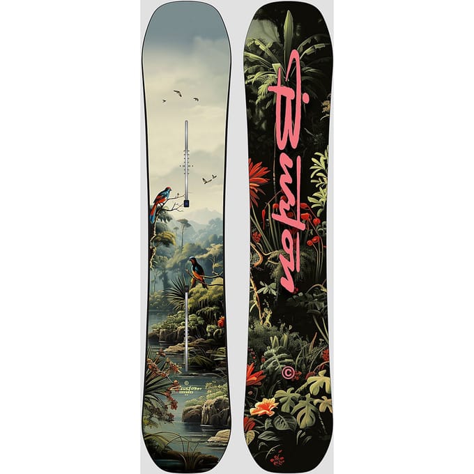 Burton Custom 2027 Snowboard patroon