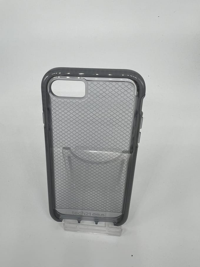 Tech21 Hoesje iphone 7/8/SE2020/SE20200 Evo check Grijs