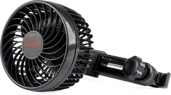 Autoventilator voor hoofdsteun 4,5" 12V