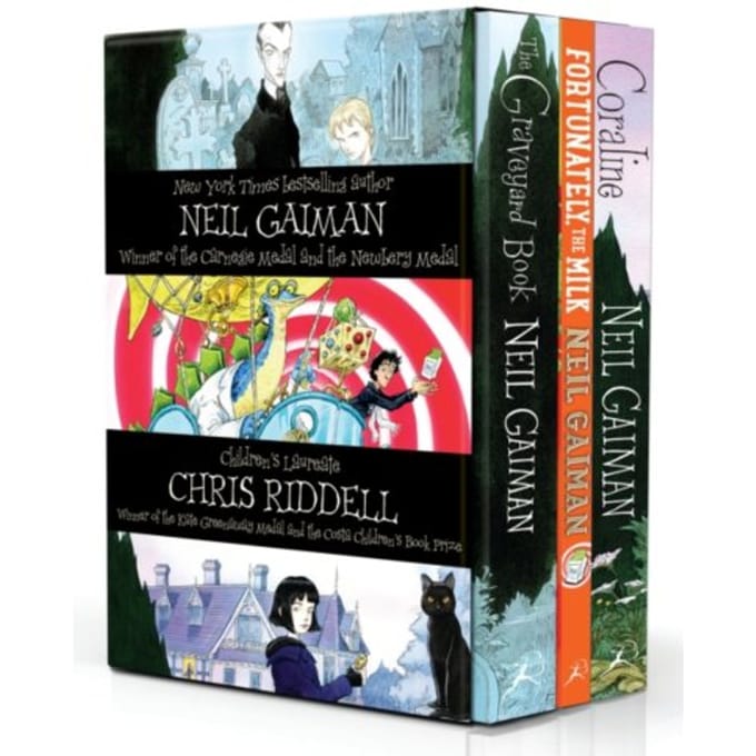 Neil Gaiman & Chris Riddell Box Set - Neil Gaiman