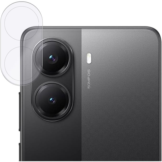Rosso Camera Protector Geschikt voor Xiaomi Poco X7 Pro | Camera Lens Bescherming | Case Friendly | Ultra Dun Glas | Transparant