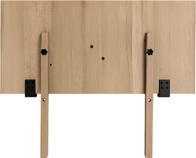Nordic Home - Albert verlengstuk eettafel 95x45 cm - naturel