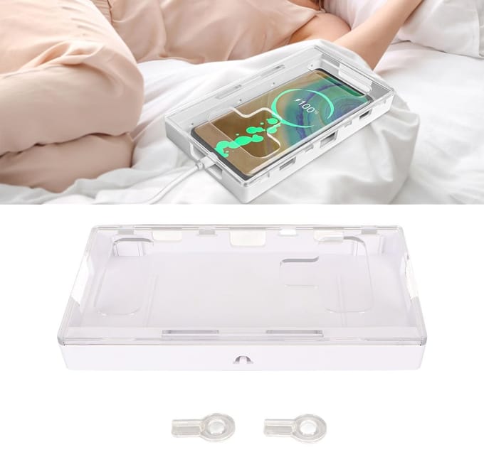 Dailygoods- Timer Box - Draagbaar Ontwerp - Zelfcontrole - Beperk