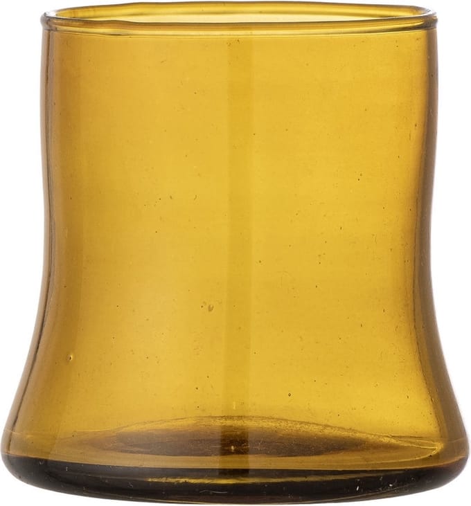 Bloomingville Florentine glas bruin 300ml