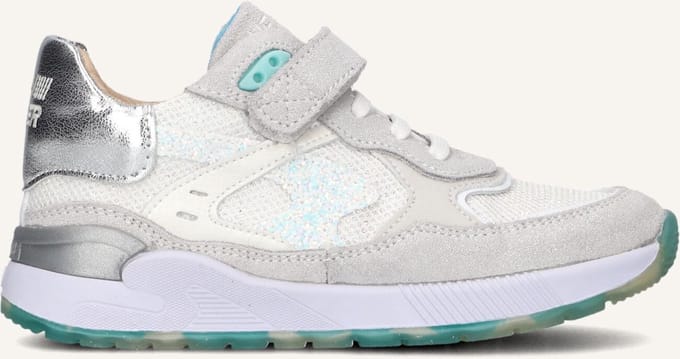 Shoesme St24s006 Sneakers - Meisjes - Wit - Maat 26
