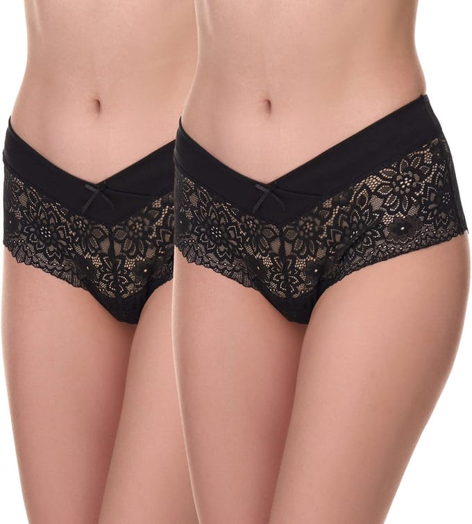 Merry Style Dames Short Onderbroek - Katoen - Regular Taille - 2-Pack - MS-GAB-155-Shorts-2P