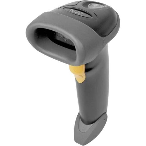 Digitus Barcode-Scanner 2D-barcodescanner 1D, 2D LED Zwart Handmatig incl. standaard USB-A, USB-C 2.0