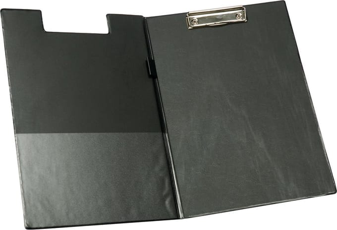 Klembord, zwart, 1 stuk/ 1 doos