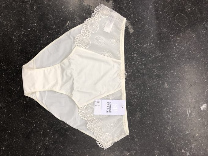 Simone Pérèle – Romance – Slip – 115720 - Naturel - Maat XL