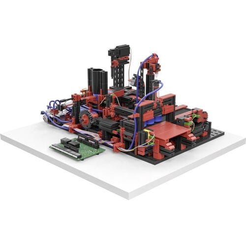 fischertechnik education 571910 Fertigungslinie 24 V Kant-en-klaar