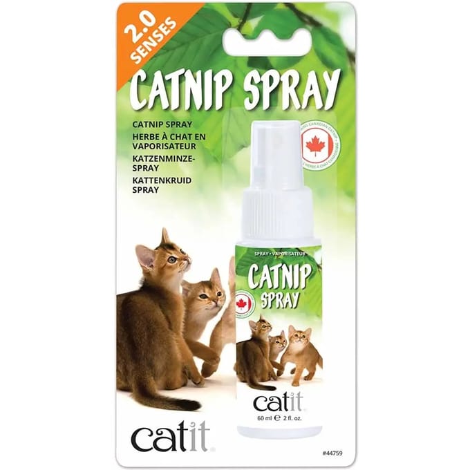 Kruiden spray voor katten Catit Senses 2.0