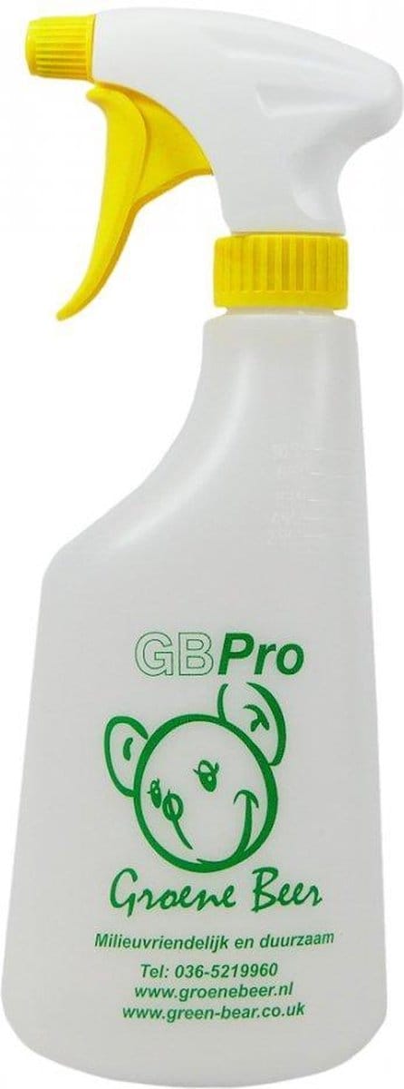 GBPro - Sproeiflacon - Sprayflacon - Spuitfles - Geel