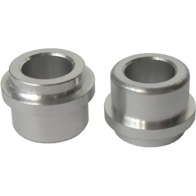 Set schokdemperbussen voor aluminium oog Suntour 12.7/8 50 mm