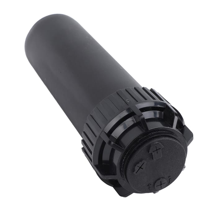 Telescopische Sproeier G3/4 Binnendraad Interface 40 graden ‑360 graden Verstelbaar Automatisch Hefbaar Ingraafbaar black
