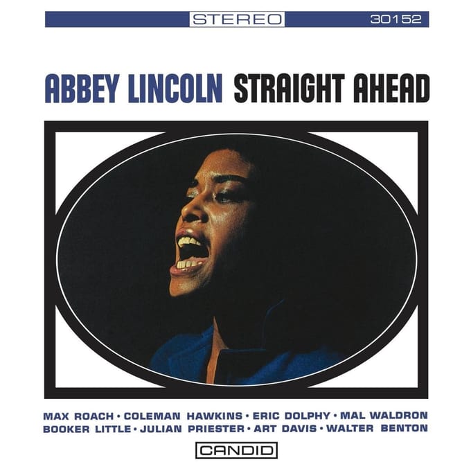 Straight Ahead - Abbey Lincoln