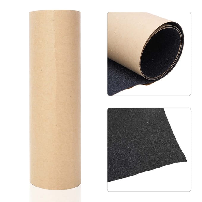 Papier de verre perforé respirant OS780 pour Skateboard Double Snubby Professionnel MS3205 beige