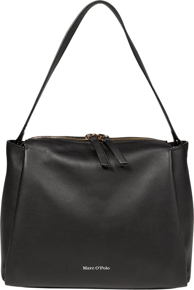 Marc O'Polo Schoudertas Taika Crossbody Bag Black Zwart