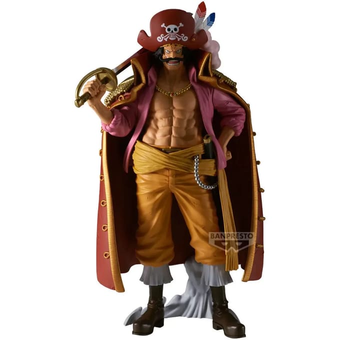 Banpresto One Piece Premium Gol D. Roger Figure The Anime Version
