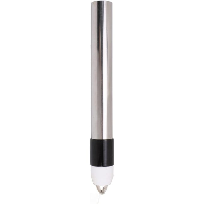 Tête de torche plasma manche droit acier inoxydable 1 po épaisseur de coupe tête de torche plasma pour