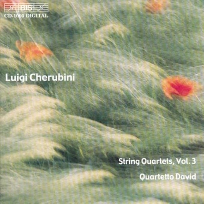 Quartetto David. - Cherubini: String Quartet No.5 (CD)